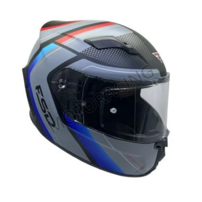 ΚΡΑΝΟΣ ΜΗΧΑΝΗΣ ΚΛΕΙΣΤΟ FSD 820 FFACE ΓΚΡΙ-ΜΠΛΕ-ΚΟΚΚΙΝΟ KORE