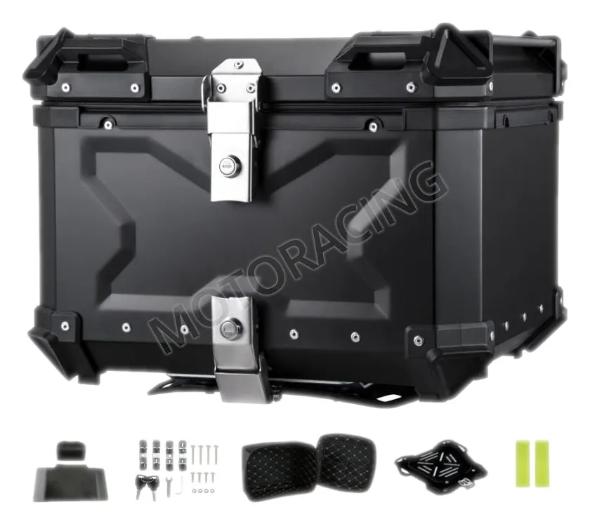 ΒΑΛΙΤΣΑ ΜΗΧΑΝΗΣ 55 ΛΙΤΡΑ ANAX ΜΑΥΡΗ ΤΕΤΡΑΓΩΝΗ - ΜΕ ΜΑΞΙΛΑΡΙ ΚΑΙ ΕΣΩΤΕΡΙΚΗ ΕΠΕΝΔΥΣΗ