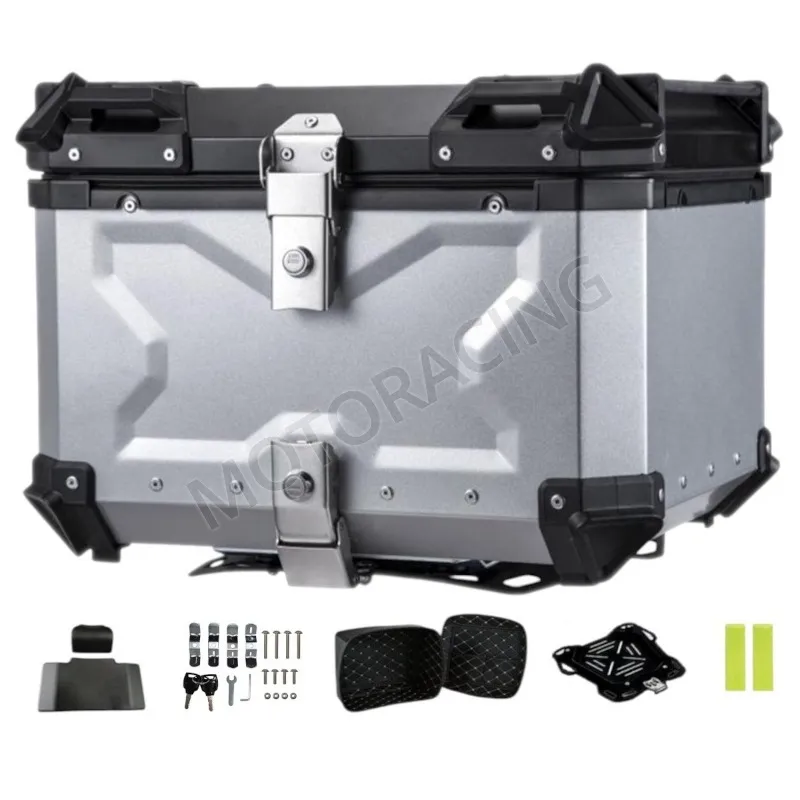 ΒΑΛΙΤΣΑ ΜΗΧΑΝΗΣ 55 ΛΙΤΡΑ ANAX ΑΣΗΜΙ ΤΕΤΡΑΓΩΝΗ - ΜΕ ΜΑΞΙΛΑΡΙ ΚΑΙ ΕΣΩΤΕΡΙΚΗ ΕΠΕΝΔΥΣΗ