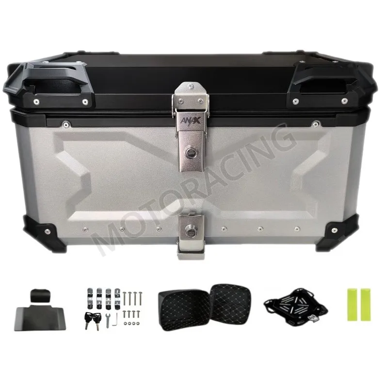 ΒΑΛΙΤΣΑ ΜΗΧΑΝΗΣ 65 ΛΙΤΡΑ ANAX ΑΣΗΜΙ ΤΕΤΡΑΓΩΝΗ - ΜΕ ΜΑΞΙΛΑΡΙ ΚΑΙ ΕΣΩΤΕΡΙΚΗ ΕΠΕΝΔΥΣΗ