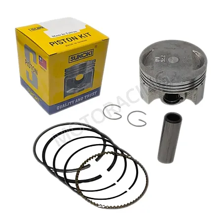 ΠΙΣΤΟΝΙ KYMCO PEOPLE 200S 05'-10' / AGILITY CITY 200 10'-14' ΚΟΜΠΛΕ 60MM SUKOKI