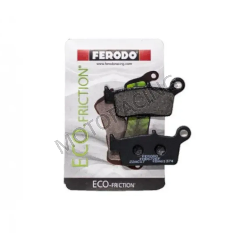 ΤΑΚΑΚΙΑ ΜΠΡΟΣΤΑ HONDA XL 250RF / XL 350R XL 600 / XR 350R / XR 500R FERODO (FD-FDB672EF)