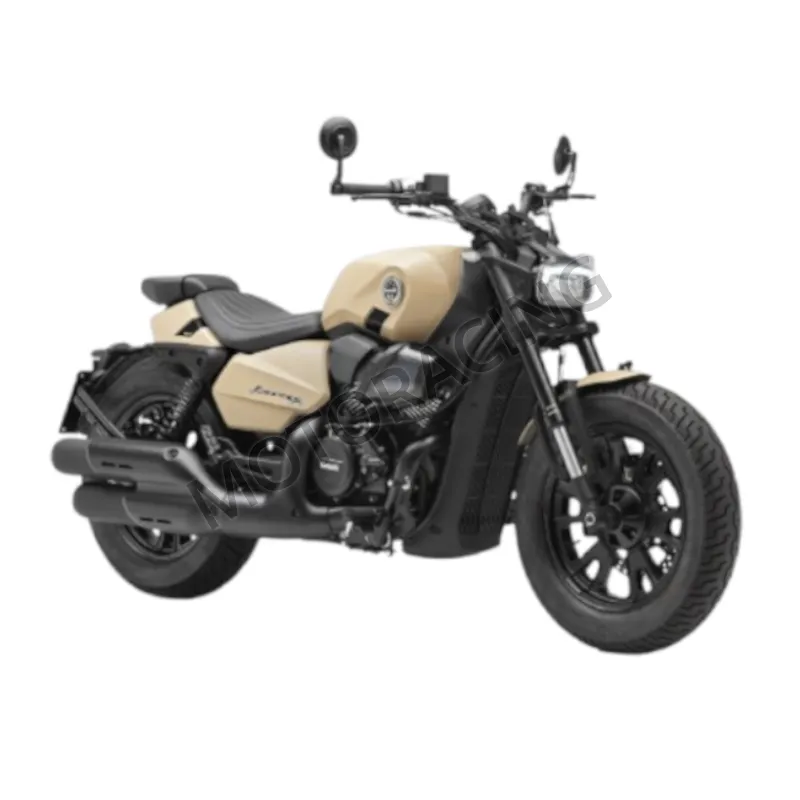 BENELLI LEONCINO BOBBER 400 E5+ ΚΑΦΕ ΚΡΕΜ