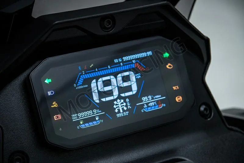 VOGE SR2 ADV 200 E5+ ΜΑΥΡΟ