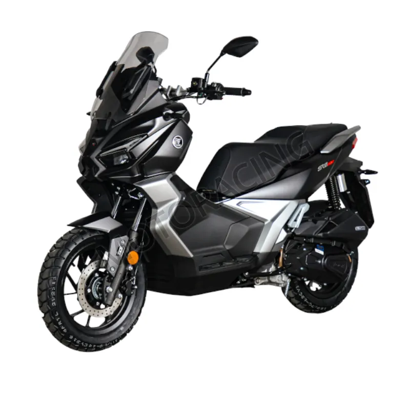 VOGE SR2 ADV 200 E5+ ΜΑΥΡΟ