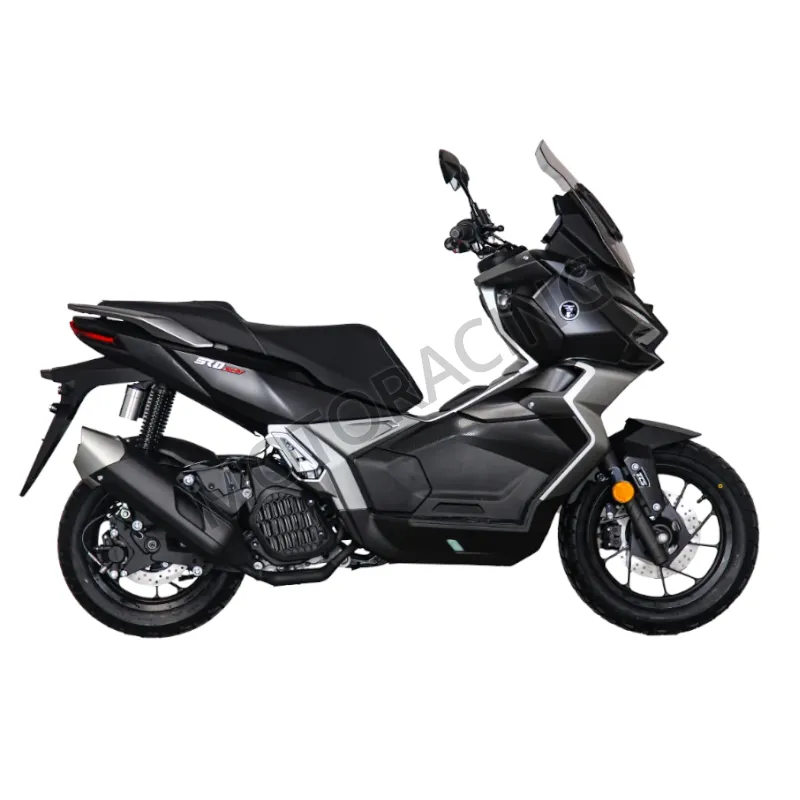 VOGE SR2 ADV 200 E5+ ΜΑΥΡΟ