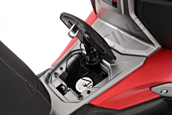 VOGE SR2 ADV 200 E5+ ΚΟΚΚΙΝΟ