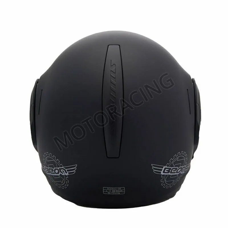 ΚΡΑΝΟΣ ΜΗΧΑΝΗΣ ΣΠΑΣΤΟ BEON B-707 ΜΑΥΡΟ ΜΕ ΕΣΩΤΕΡΙΚΗ ΖΕΛΑΤΙΝΑ ΦΙΜΕ