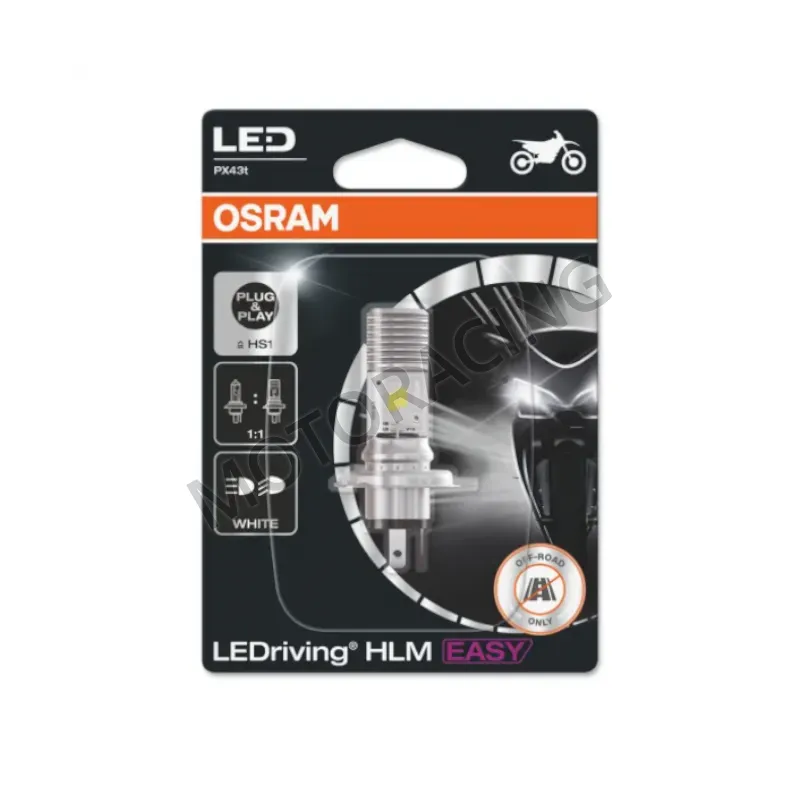 ΛΑΜΠΑ ΜΗΧΑΝΗΣ 12V 35/35W HS1 OSRAM