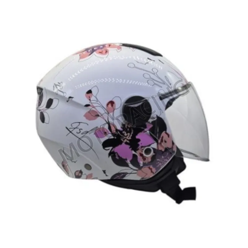 ΚΡΑΝΟΣ ΜΗΧΑΝΗΣ ΑΝΟΙΧΤΟ FSD 700 ΜΕ ΣΧΕΔΙΟ ΛΕΥΚΟ ΡΟΖ IRIS ΛΟΥΛΟΥΔΙΑ