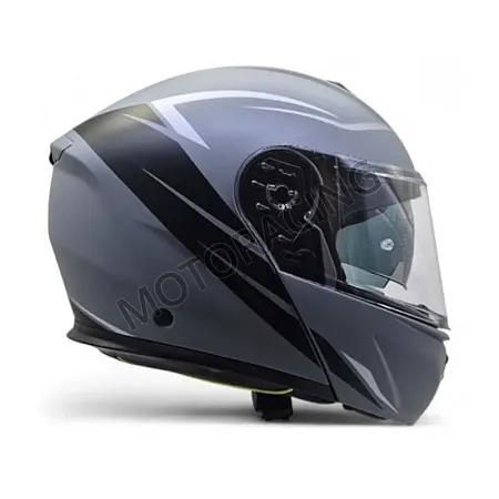 ΚΡΑΝΟΣ ΜΗΧΑΝΗΣ ΣΠΑΣΤΟ FSD 917 ΜΕ ΣΩΤΕΡΙΚΗ ΖΕΛΑΤΙΝΑ ΓΚΡΙ-ΜΑΥΡΟ ΜΑΤ