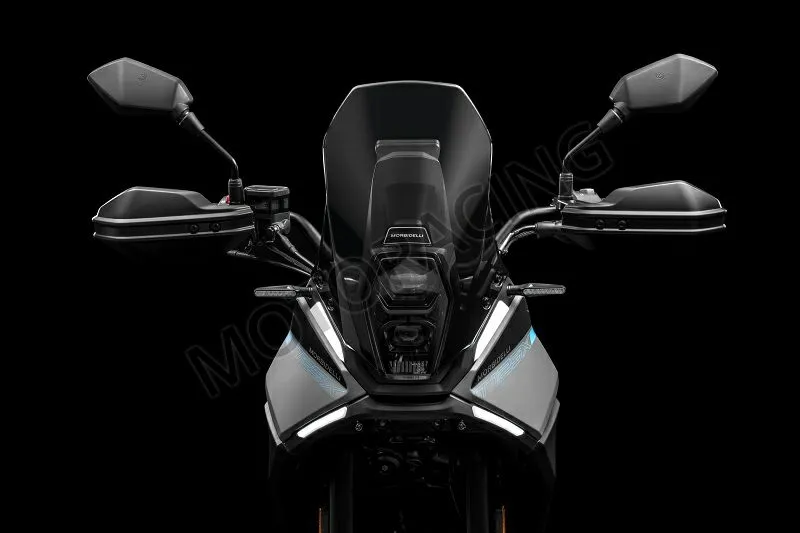 MORBIDELLI T125X ABS E5+ ΛΕΥΚΟ