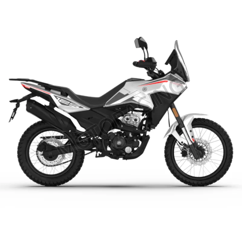 MORBIDELLI T125X ABS E5+ ΛΕΥΚΟ