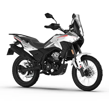 MORBIDELLI T125X ABS E5+ ΛΕΥΚΟ