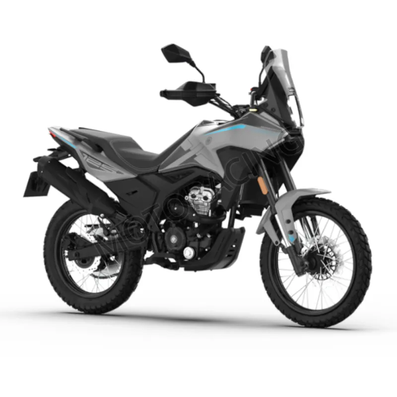 MORBIDELLI T125X ABS E5+ ΓΚΡΙ