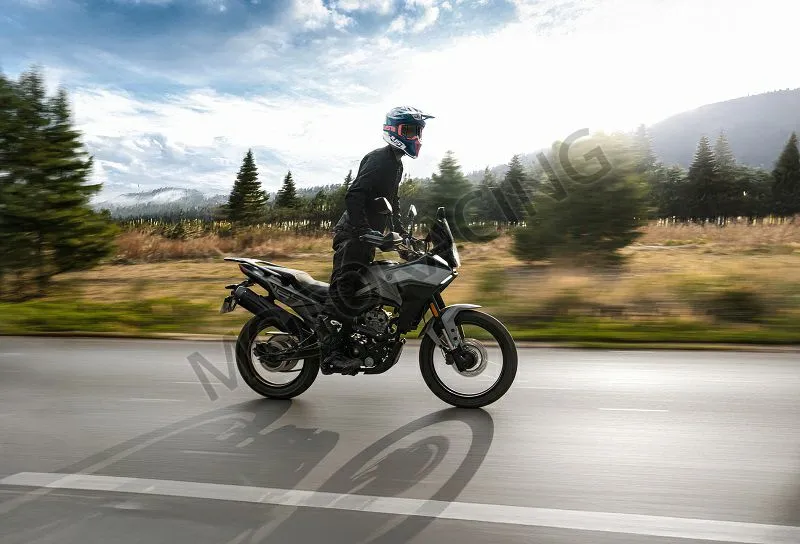 MORBIDELLI T125X ABS E5+ ΓΚΡΙ