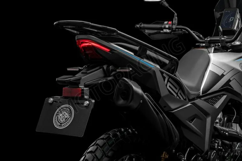 MORBIDELLI T125X ABS E5+ ΓΚΡΙ