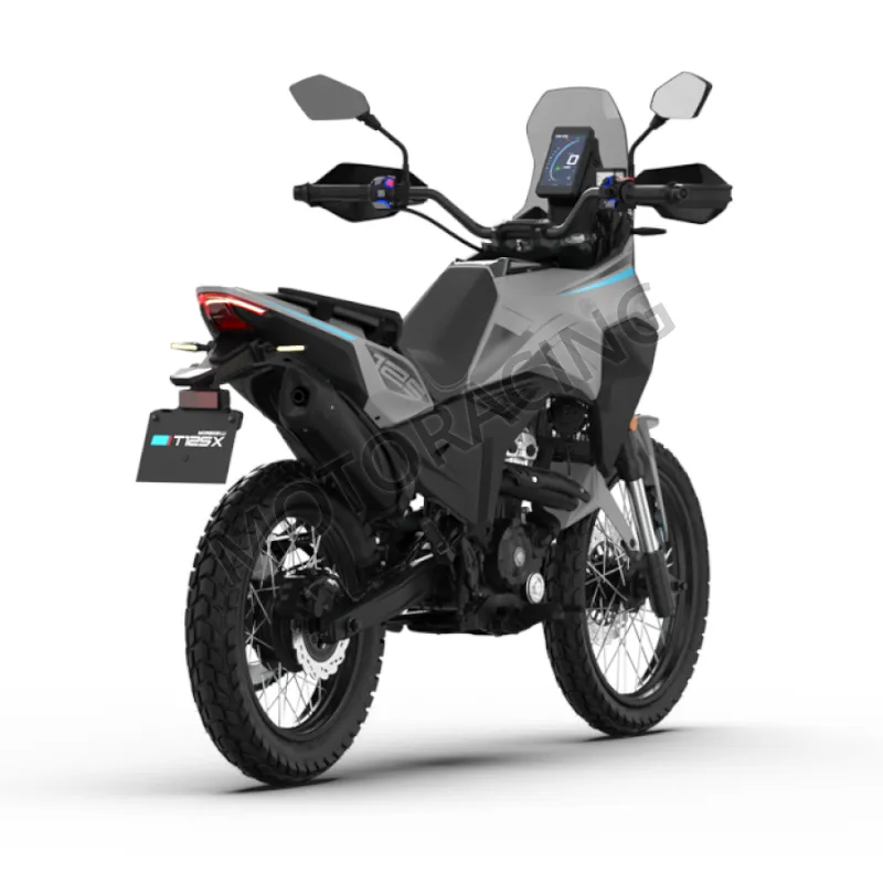 MORBIDELLI T125X ABS E5+ ΓΚΡΙ