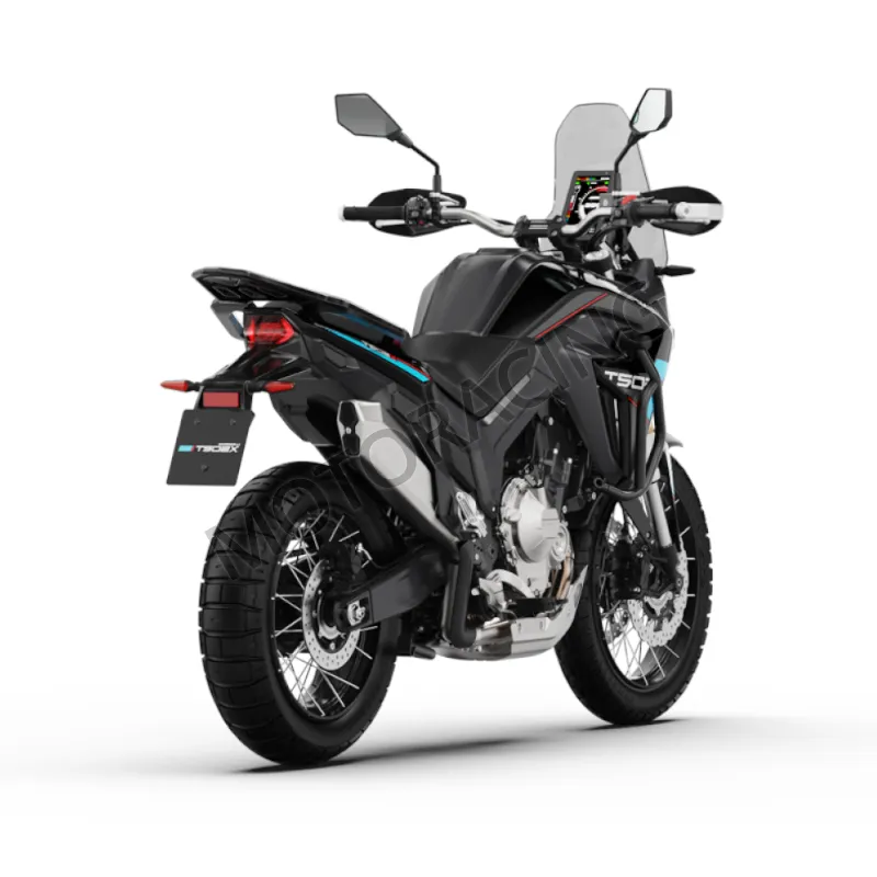 MORBIDELLI T502X E5+ ΜΑΥΡΟ