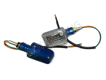 ΦΛΑΣ ΠΙΣΩ ΜΗΧΑΝΗΣ ΜΙΝΙ ΚΑΘΑΡΟ ΚΡΥΣΤΑΛΛΟ - ΜΠΛΕ UNIVERSAL