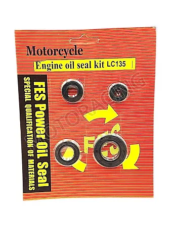 ΣΕΤ ΤΣΙΜΟΥΧΕΣ YAMAHA CRYPTON T-110 / CRYPTON-R 115 / CRYPTON-X 135 / CRYPTON S-115 (4 ΤΜΧ)