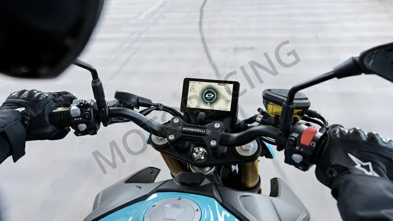 MORBIDELLI F352 E5+ ΛΕΥΚΟ-ΜΠΛΕ