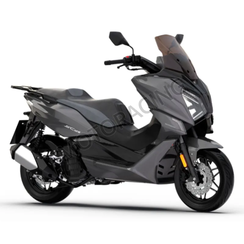 MBP SC 125 ABS E5+ ΓΚΡΙ