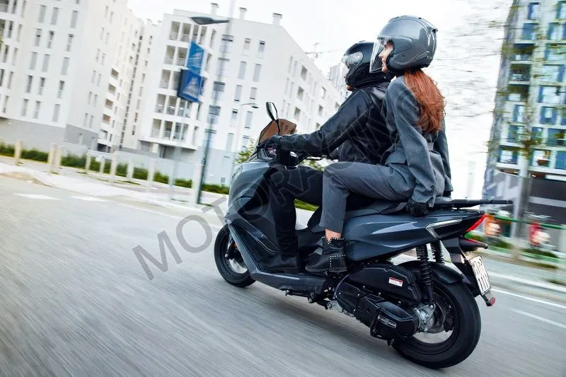 MBP SC 125 ABS E5+ ΓΚΡΙ