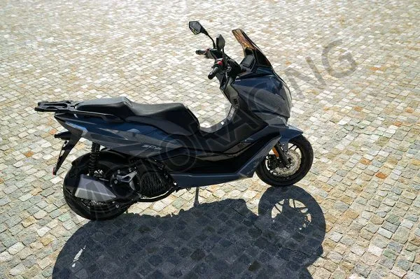 MBP SC 125 ABS E5+ ΓΚΡΙ