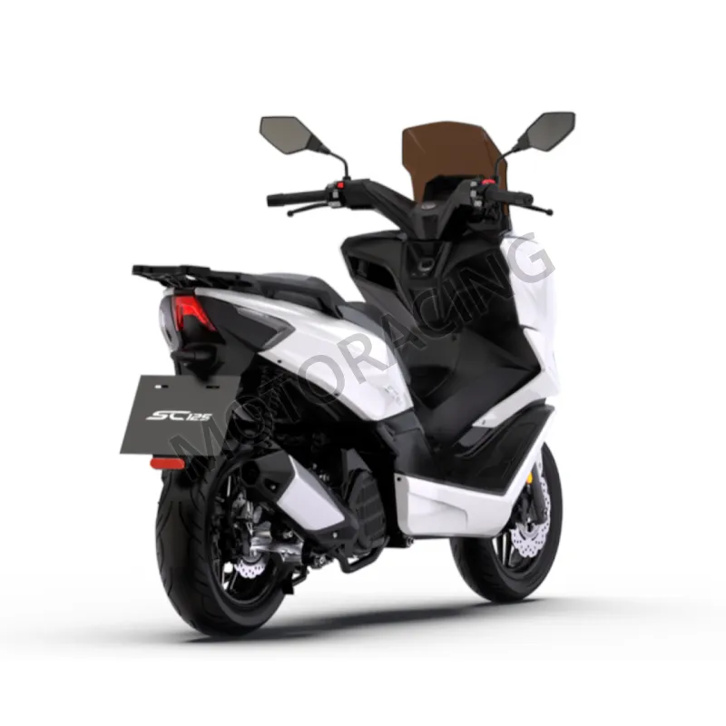 MBP SC 125 ABS E5+ ΛΕΥΚΟ