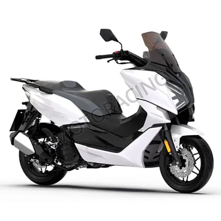 MBP SC 125 ABS E5+ ΛΕΥΚΟ