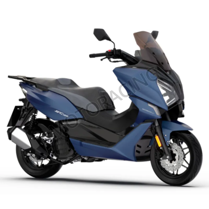 MBP SC 125 ABS E5+ ΜΠΛΕ ΜΑΤ