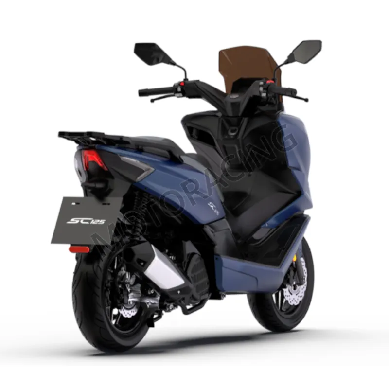 MBP SC 125 ABS E5+ ΜΠΛΕ ΜΑΤ