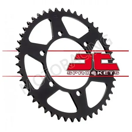 ΓΡΑΝΑΖΙ ΠΙΣΩ YAMAHA FZ6 04'-07' / FZ6 FAZER 04'-09' / FZ6 S2 07'-09' JT 46 ΔΟΝΤΙΑ ΜΑΥΡΟ