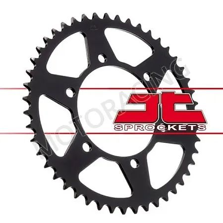 ΓΡΑΝΑΖΙ ΠΙΣΩ YAMAHA YZF R1 04'-08' / FZ1 1000 FAZER 06'-13' JT 45 ΔΟΝΤΙΑ ΜΑΥΡΟ