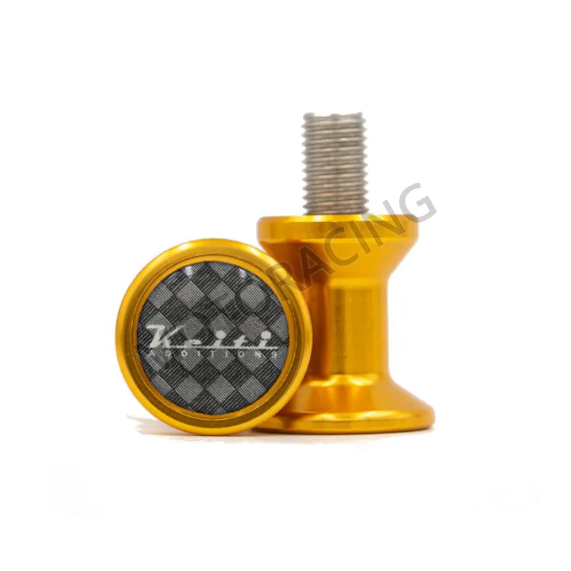 ΑΝΤΑΠΤΟΡΕΣ ΨΑΛΙΔΙΟΥ ΠΙΣΩ ΜΗΧΑΝΗΣ KEITI M6 ΧΡΥΣΟ