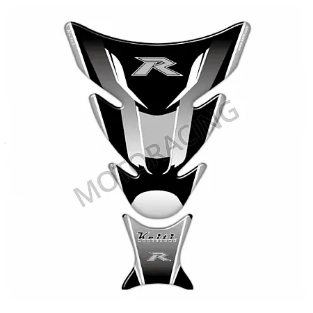 ΑΥΤΟΚΟΛΛΗΤΟ ΡΕΖΕΡΒΟΥΑΡ ΜΗΧΑΝΗΣ ΜΑΥΡΟ-ΑΣΗΜΙ KEITI