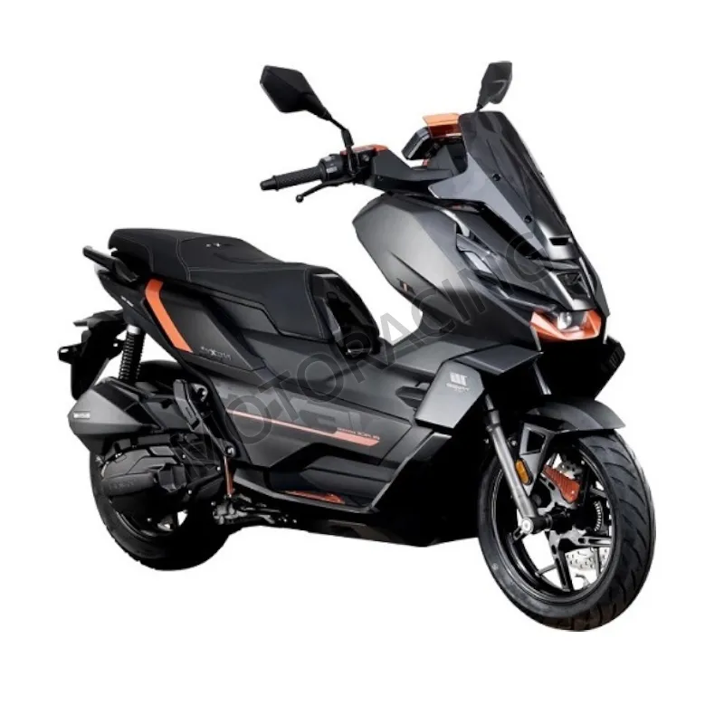 GEMINI NEXY + 125 HYBRID E5+ ΜΑΥΡΟ