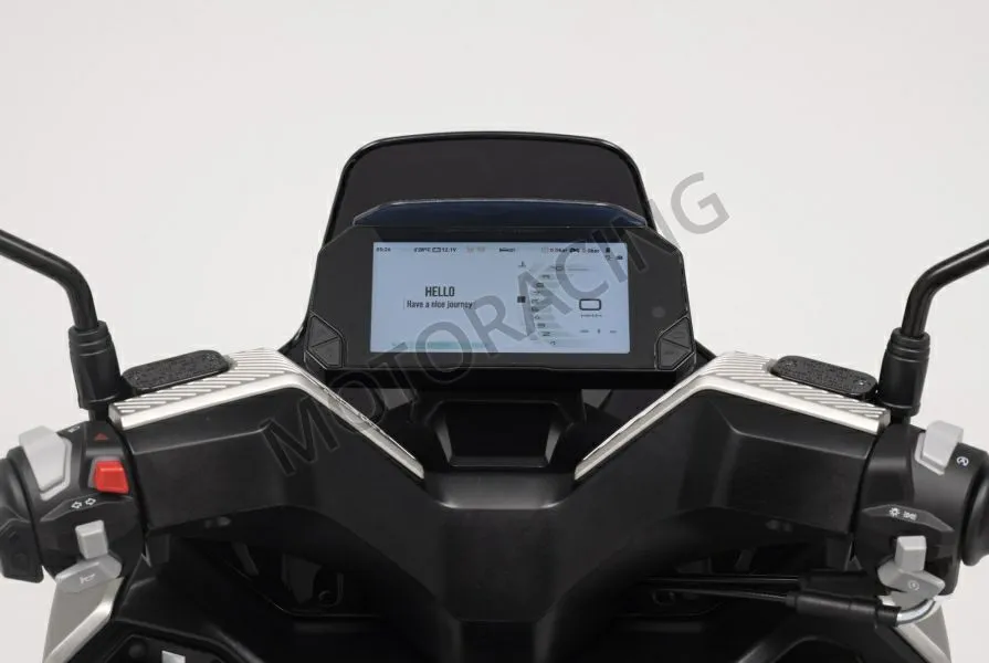 GEMINI NEXY + 125 HYBRID E5+ ΛΕΥΚΟ