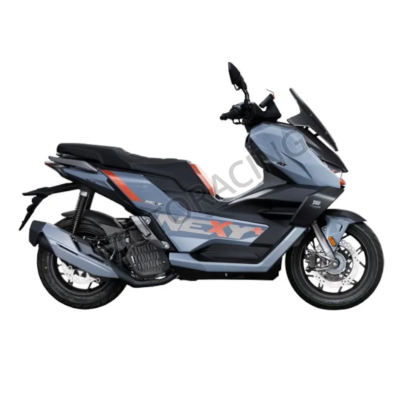 GEMINI NEXY 125 E5+ ΓΚΡΙ