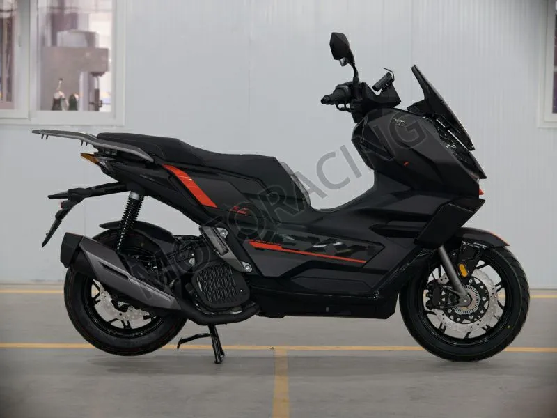 GEMINI NEXY 125 E5+ ΜΑΥΡΟ