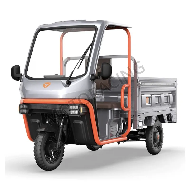 ΗΛΕΚΤΡΙΚΟ SCOOTER YADEA CARGO TRICYCLE EURO 5+ 1200W – ΜΑΧ 3200W