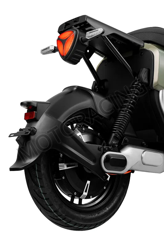 ΗΛΕΚΤΡΙΚΟ SCOOTER YADEA GFX EURO 5+ ΓΚΡΙ 1030W – ΜΑΧ 1200W