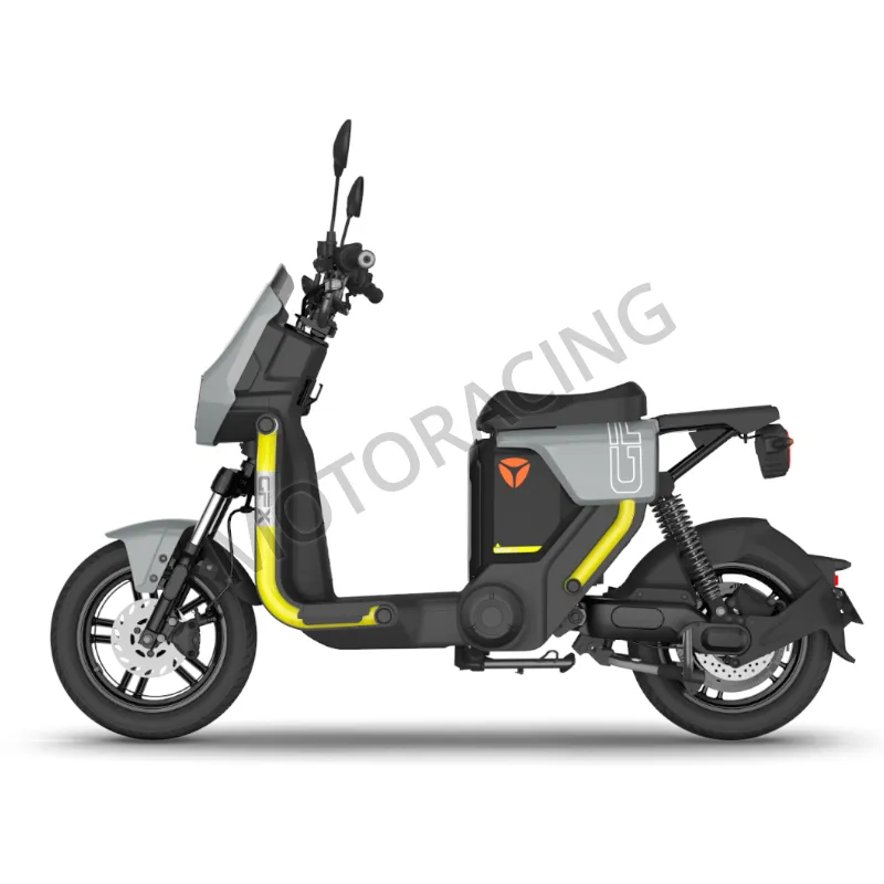 ΗΛΕΚΤΡΙΚΟ SCOOTER YADEA GFX EURO 5+ ΓΚΡΙ 1030W – ΜΑΧ 1200W