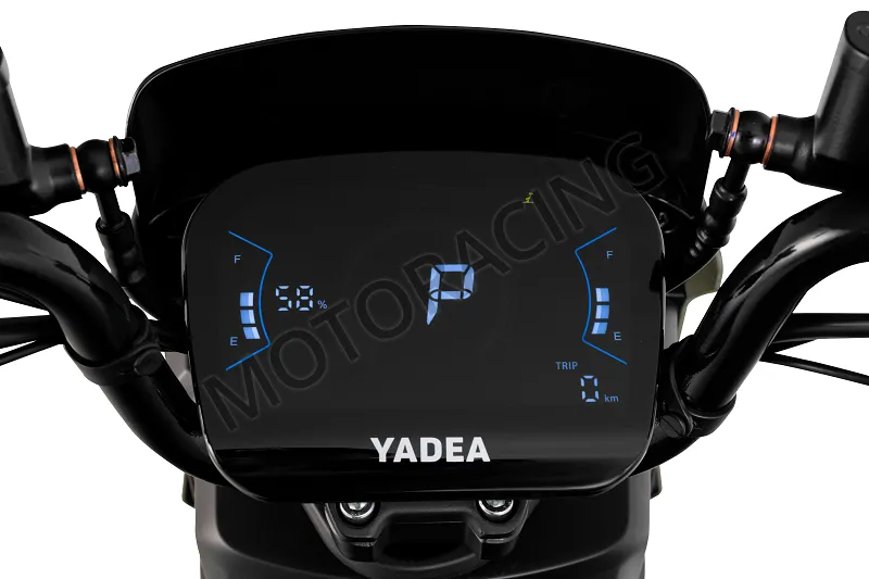 ΗΛΕΚΤΡΙΚΟ SCOOTER YADEA GFX EURO 5+ ΛΕΥΚΟ 1030W – ΜΑΧ 1200W