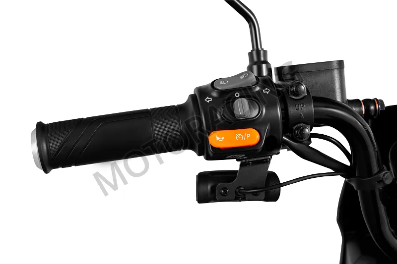 ΗΛΕΚΤΡΙΚΟ SCOOTER YADEA GFX EURO 5+ ΛΕΥΚΟ 1030W – ΜΑΧ 1200W