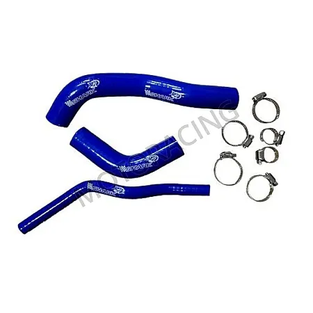 ΣΕΤ 3 ΤΕΜΑΧΙΑ ΣΩΛΗΝΕΣ-ΚΟΛΑΡΑ ΨΥΓΕΙΟΥ YAMAHA CRYPTON-X 135 ΜΠΛΕ SHARK