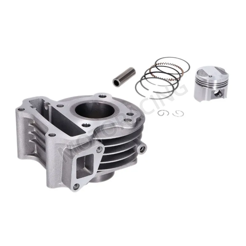 ΣΕΤ ΚΥΛΙΝΔΡΟΠΙΣΤΟΝΟ SCOOTER GY6 50 39MM ΚΟΜΠΛΕ