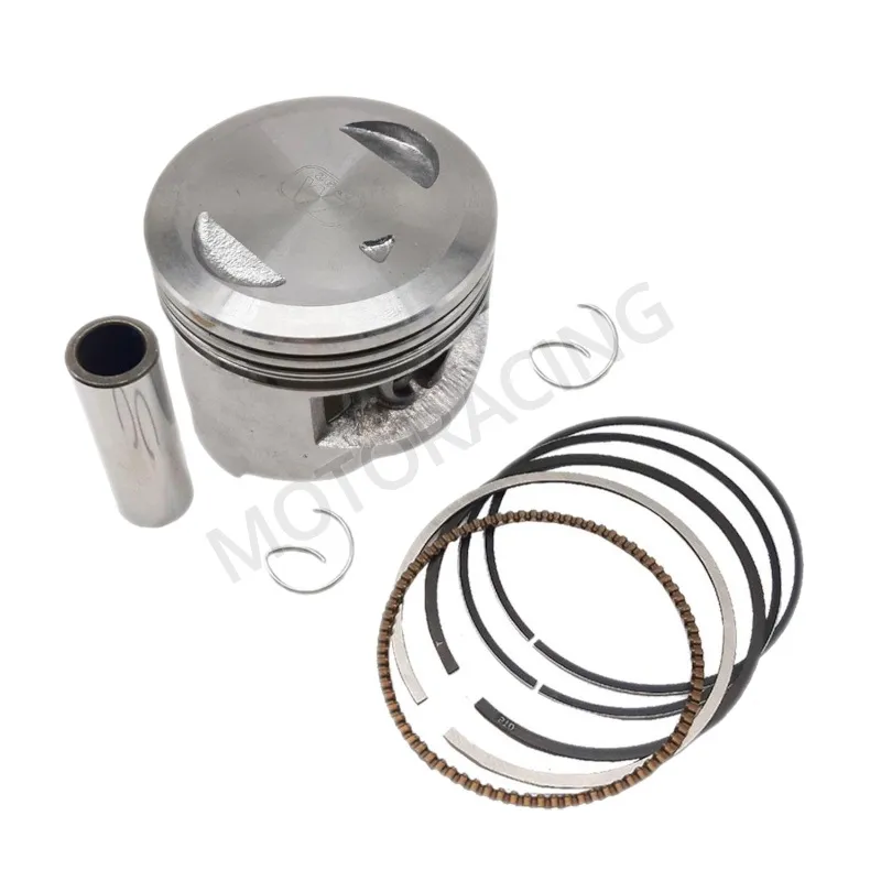 ΠΙΣΤΟΝΙ KAWASAKI KAZE-R 115 / MAX100 ΚΟΜΠΛΕ NARITA 57MM