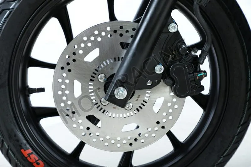 LETBE VELOCITY 200 ABS ΜΑΥΡΟ